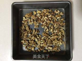 #第四届烘焙大赛暨是爱吃节#奶油焦糖核桃酥的做法步骤:2