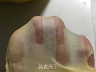 #第四届烘焙大赛暨是爱吃节#奶油焦糖核桃酥的做法步骤:3