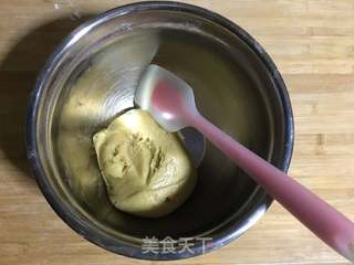 #第四届烘焙大赛暨是爱吃节#奶油焦糖核桃酥的做法步骤:4