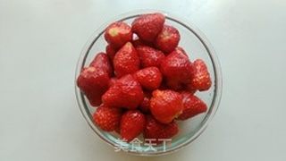 自制草莓酱的做法步骤:2