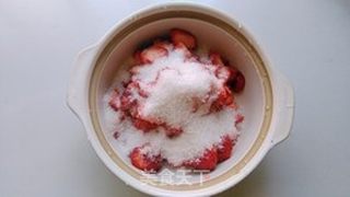 自制草莓酱的做法步骤:4