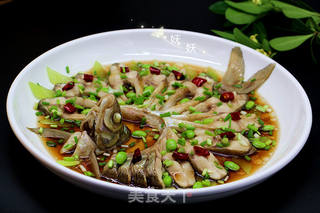 孔雀开屏鱼的做法步骤:7