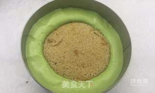 #第四届烘焙大赛暨是爱吃节#抹茶慕斯的做法步骤:14