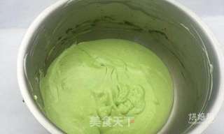 #第四届烘焙大赛暨是爱吃节#抹茶慕斯的做法步骤:13
