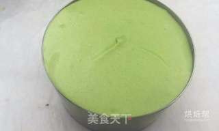#第四届烘焙大赛暨是爱吃节#抹茶慕斯的做法步骤:15