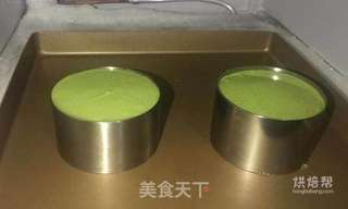 #第四届烘焙大赛暨是爱吃节#抹茶慕斯的做法步骤:16