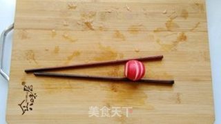 樱桃萝卜浸果醋的做法步骤:3