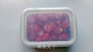 樱桃萝卜浸果醋的做法步骤:7