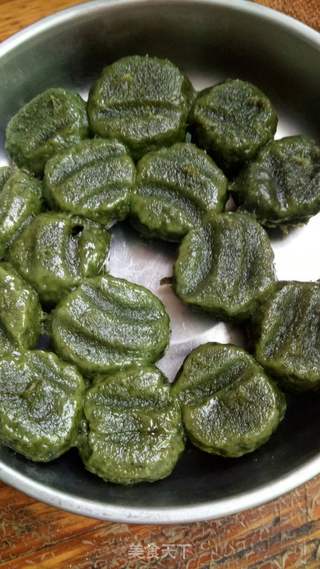 艾草果的做法步骤：6