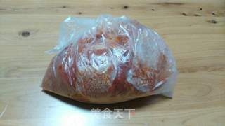 #第四届烘焙大赛暨是爱吃节#新奥尔良烤鸡腿堡的做法步骤:4