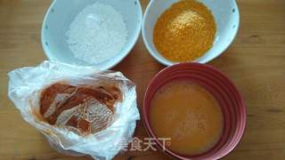 #第四届烘焙大赛暨是爱吃节#新奥尔良烤鸡腿堡的做法步骤:5