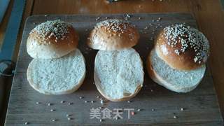 #第四届烘焙大赛暨是爱吃节#新奥尔良烤鸡腿堡的做法步骤:19