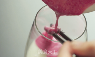 颜控必备:渐变酸奶&创意蛋饼的做法步骤:4