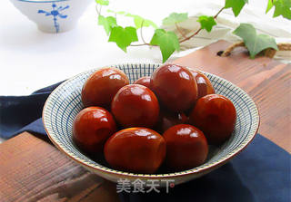 酱油五香卤蛋的做法步骤:10