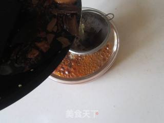 自制五香辣椒油的做法步骤:4