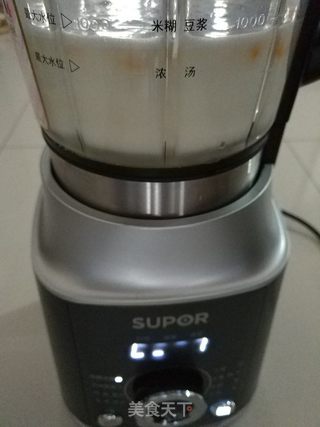 浓香玉米汁的做法步骤:4
