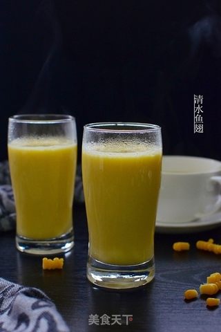 浓香玉米汁的做法步骤:5