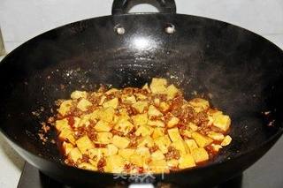 麻婆豆腐的做法步骤:7