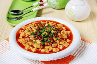 麻婆豆腐的做法步骤:8