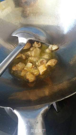 日式咖喱鸡块土豆饭的做法步骤:4