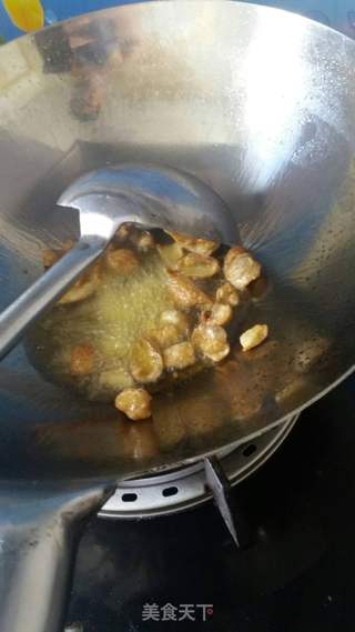 日式咖喱鸡块土豆饭的做法步骤:5