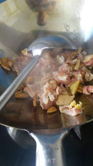 日式咖喱鸡块土豆饭的做法步骤:6