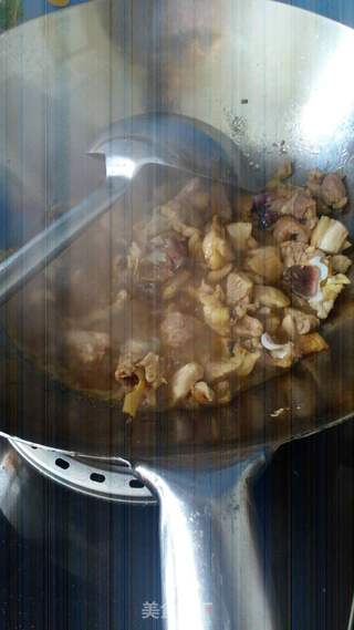 日式咖喱鸡块土豆饭的做法步骤:7