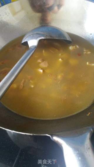 日式咖喱鸡块土豆饭的做法步骤:8