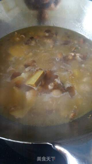 日式咖喱鸡块土豆饭的做法步骤:10