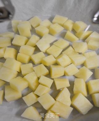 CoCoLc的私菜食谱经--绿石沙拉【扁桃仁罗勒青酱版】的做法步骤:2