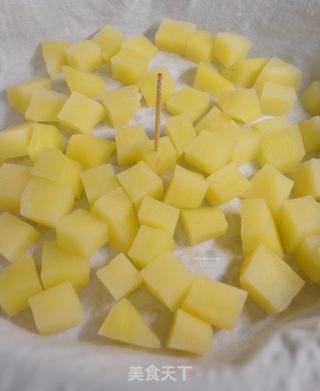 #CoCoLc的私菜食谱经--绿石沙拉【扁桃仁罗勒青酱版】的做法图解4