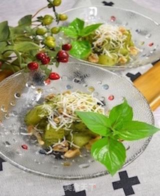 CoCoLc的私菜食谱经--绿石沙拉【扁桃仁罗勒青酱版】的做法步骤:8