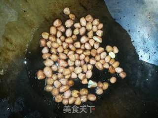 凉拌木耳花生米的做法步骤:5