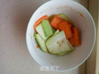 #第四届烘焙大赛暨是爱吃节#普罗旺斯烤蔬菜杂蔬的做法步骤:2