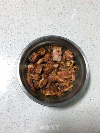 豉油蒸排骨的做法步骤:3