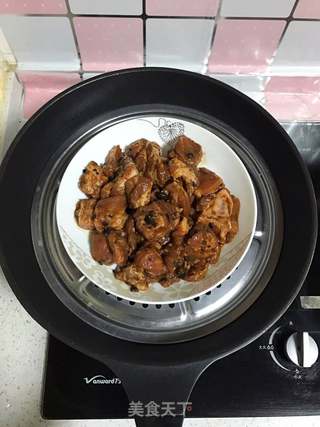 豉油蒸排骨的做法步骤:4