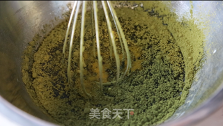 西屋特约之抹茶蜜豆蛋糕卷的做法步骤:2