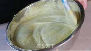 西屋特约之抹茶蜜豆蛋糕卷的做法步骤:6