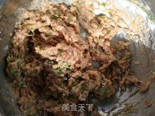 鲅鱼丸子汤的做法步骤:11