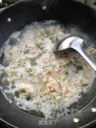 鲅鱼丸子汤的做法步骤：13