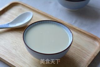 燕麦麦仁黄豆浆的做法步骤:7