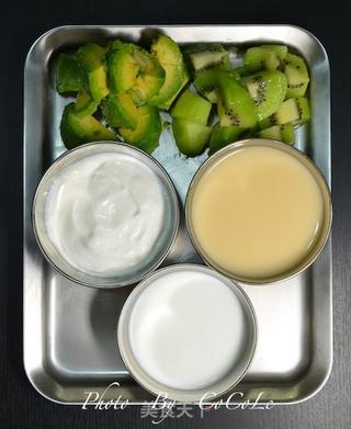 #CoCoLc的私菜食谱经--双果思慕雪的做法图解2