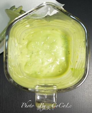 CoCoLc的私菜食谱经--双果思慕雪的做法步骤:5