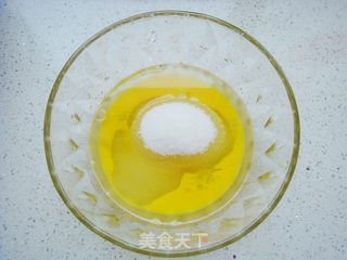 #第四届烘焙大赛暨是爱吃节#芝麻桃酥的做法步骤：2