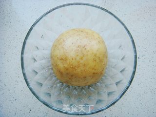 #第四届烘焙大赛暨是爱吃节#芝麻桃酥的做法步骤：7