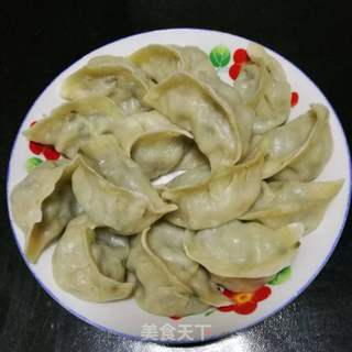 野芹菜猪肉蒸饺的做法步骤:10