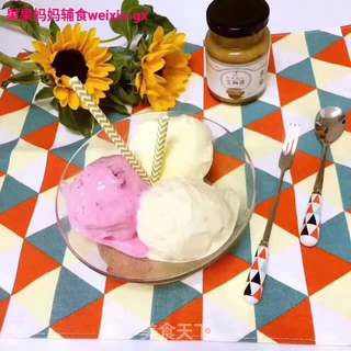 【果果妈妈❤辅食推荐】自制冰激凌?
你们心心念念的自制冰淇淋?做法来啦[呲牙]的做法步骤：7