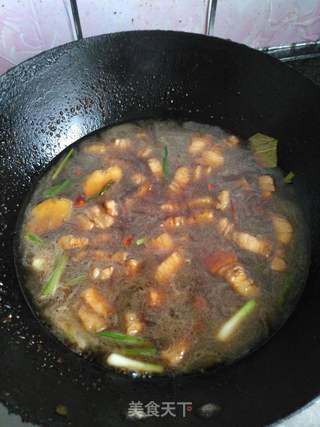 土豆红烧肉的做法步骤：6
