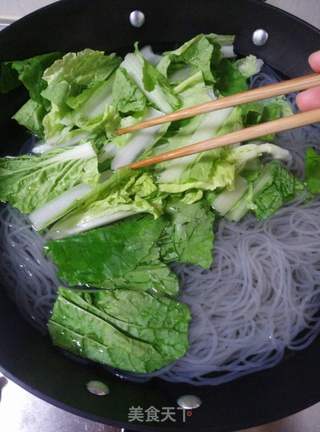 家常酸辣粉的做法步骤:11