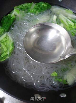 家常酸辣粉的做法步骤:12